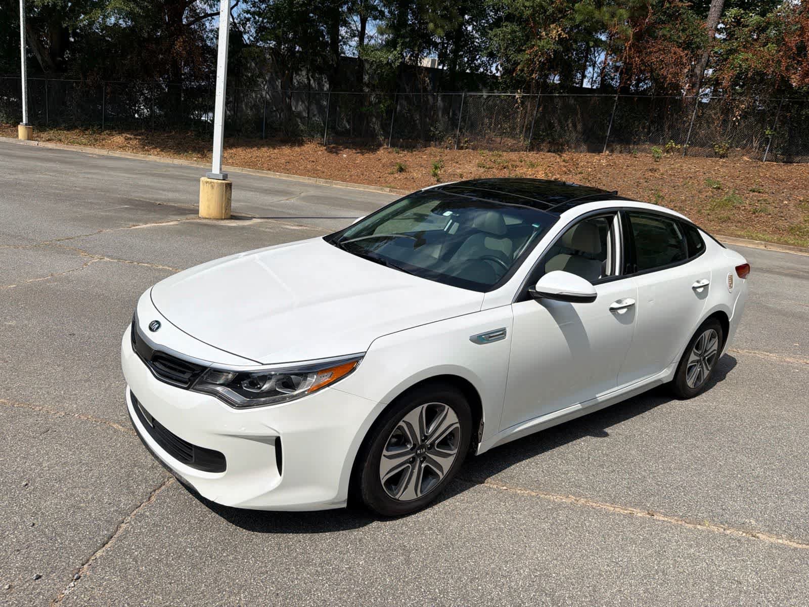 Used 2017 Kia Optima EX w/ Technology Package FWD image 5