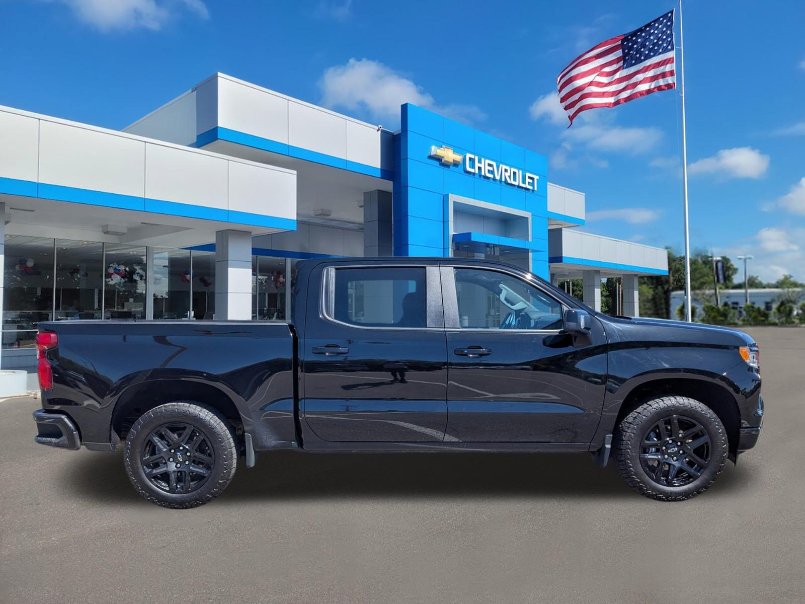 Used 2024 Chevrolet Silverado 1500 RST w/ RST All Star Premium Package AWD/4WD image 3