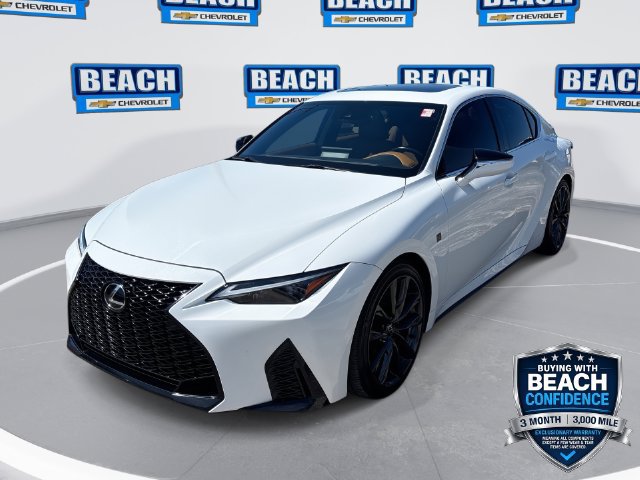 Used 2024 Lexus IS 350 F Sport RWD image 1