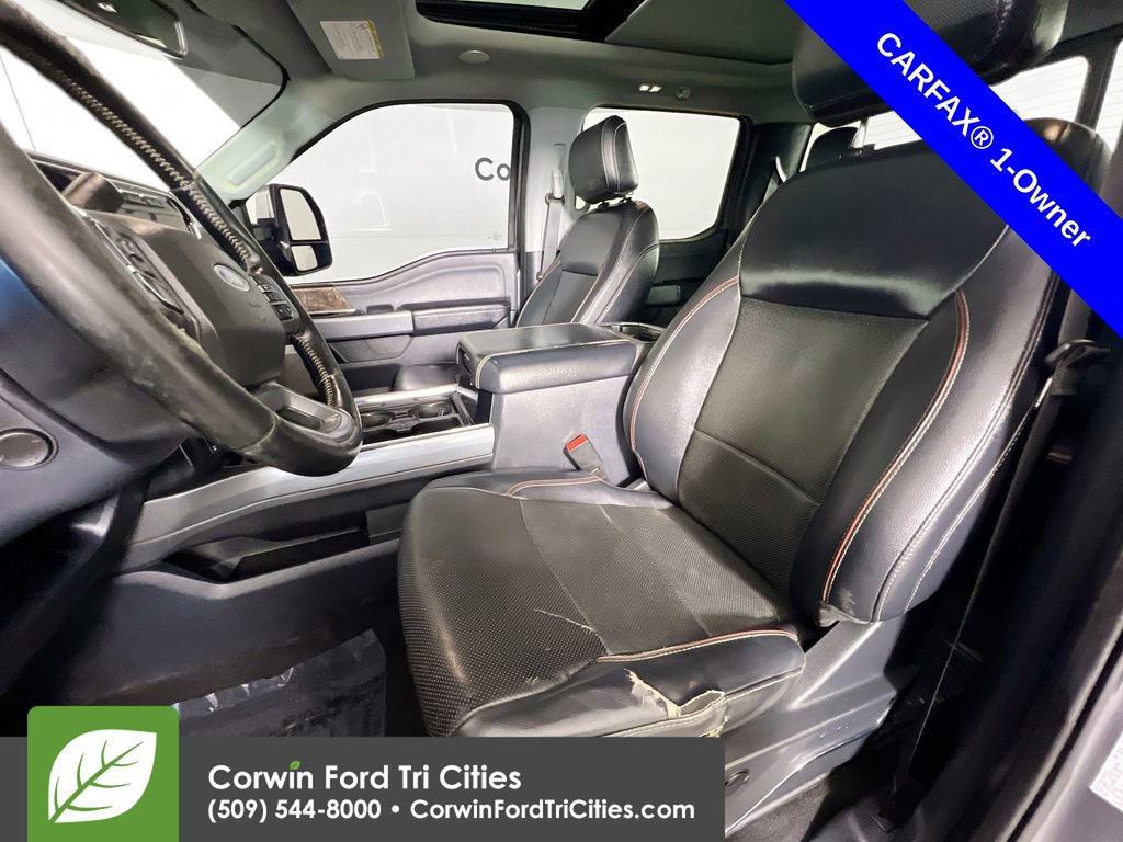 Used 2023 Ford F350 Lariat w/ Lariat Ultimate Package AWD/4WD image 25