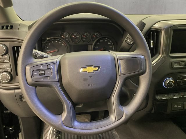 New 2026 Chevrolet Silverado 1500 Custom w/ Turbomax Blackout Package AWD/4WD image 34