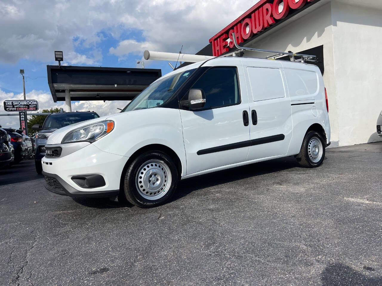 Used 2022 RAM ProMaster City Tradesman