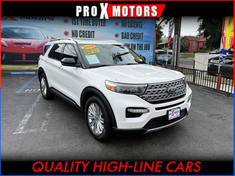 Used 2020 Ford Explorer Limited w/ Class III Trailer Tow Package image 1