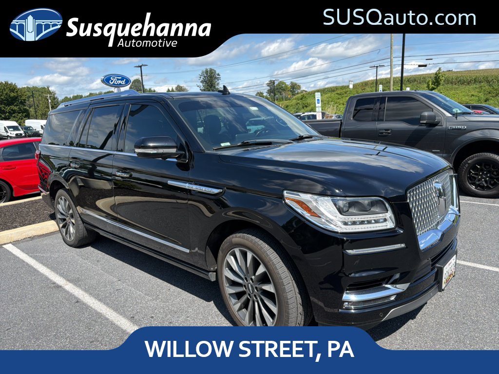 Used 2018 Lincoln Navigator L Select