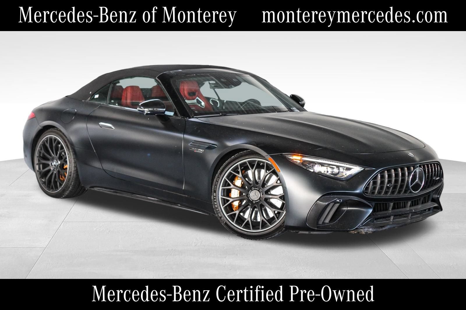 Used 2024 Mercedes-Benz SL 63 AMG S e Performance 4MATIC w/ Manufactur Interior Package