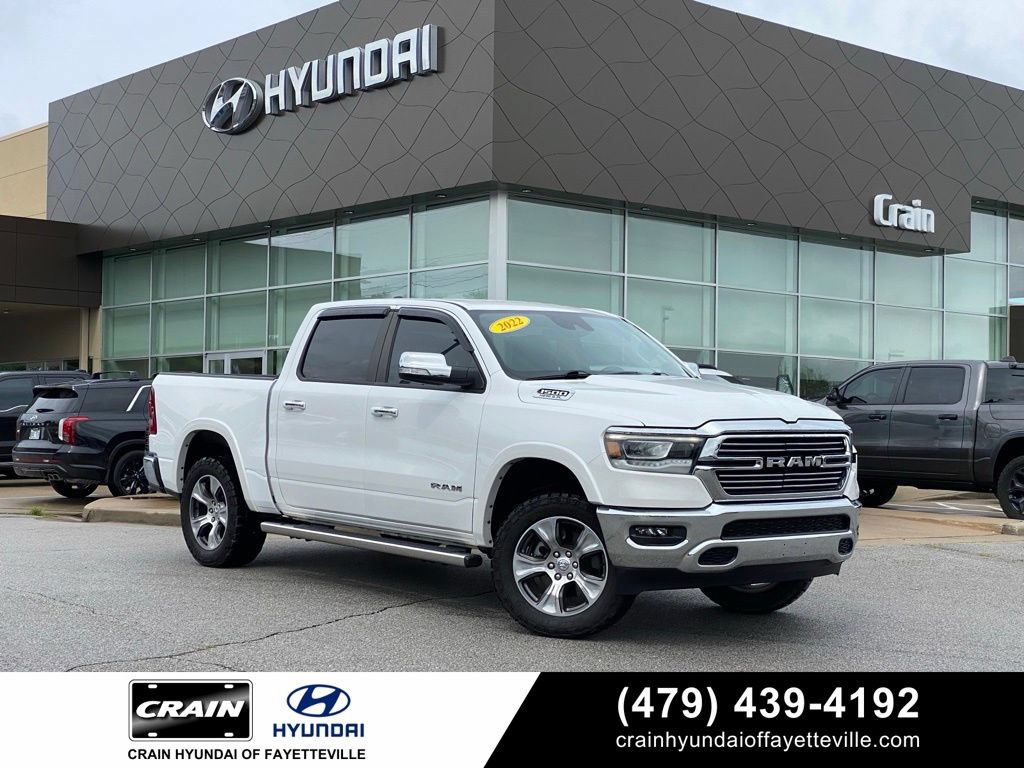 Used 2022 RAM 1500 Laramie