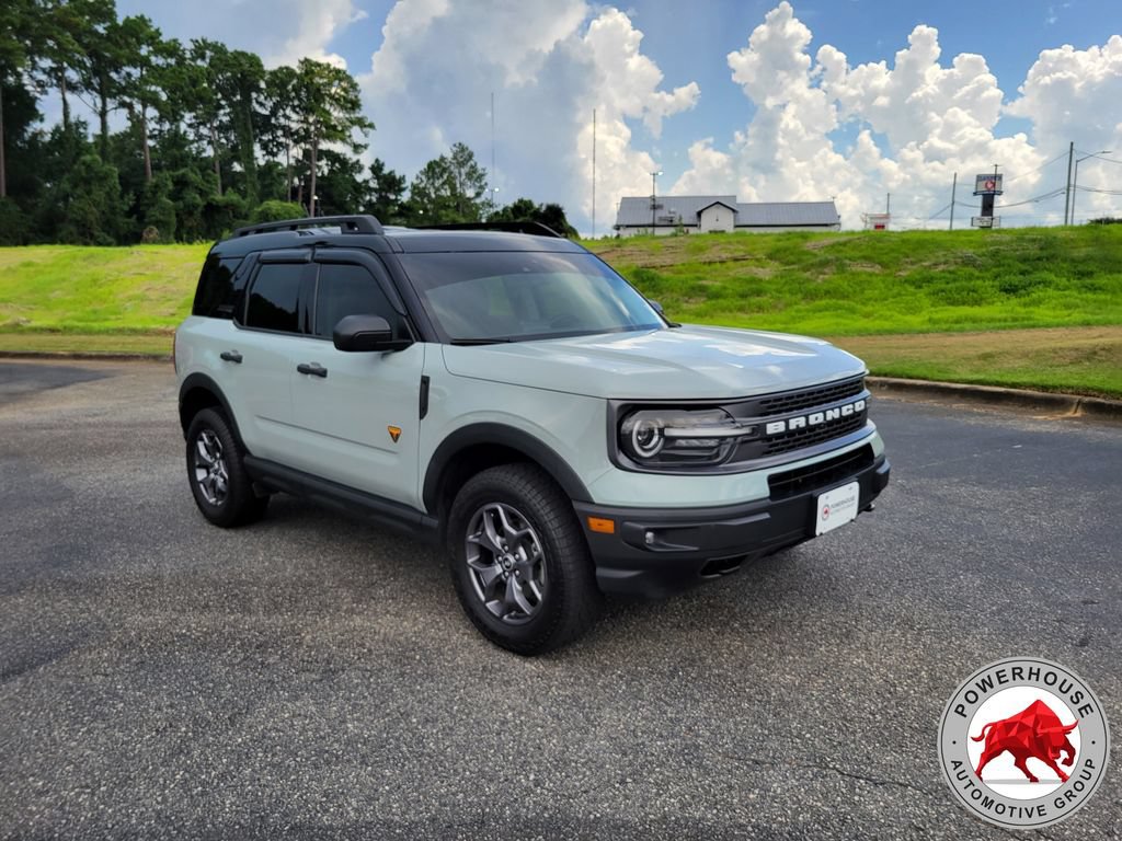 Certified 2024 Ford Bronco Sport Badlands AWD/4WD image 8