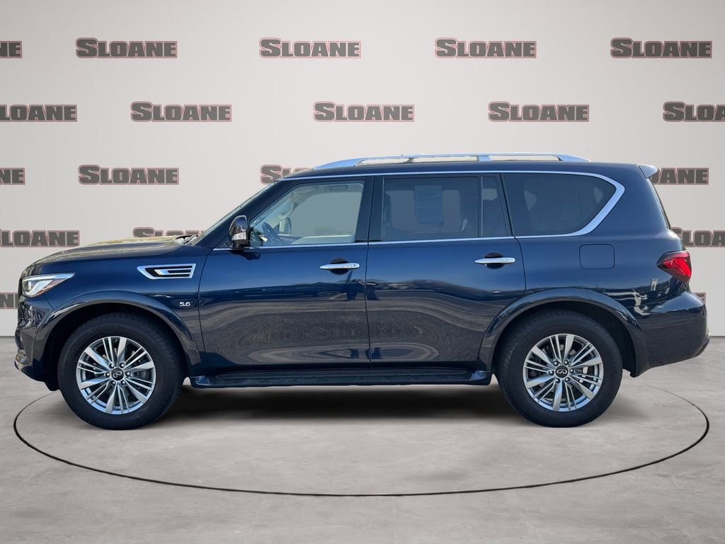 Used 2018 INFINITI QX80 4WD w/ Driver Assistance Package image 2