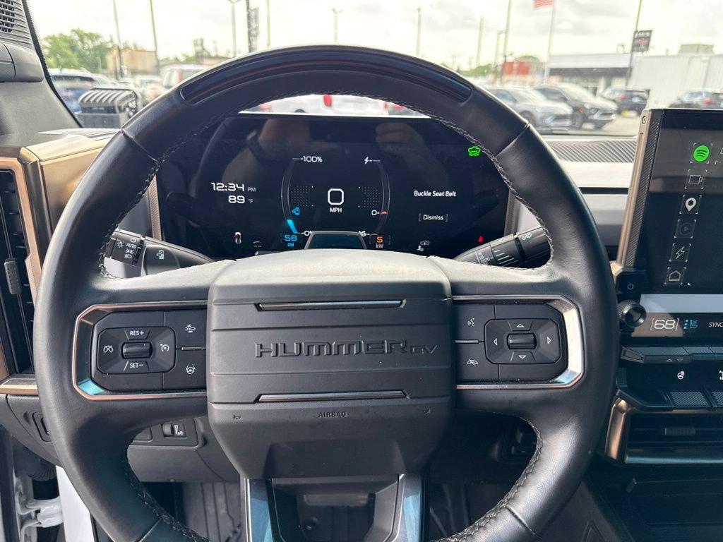 Used 2023 GMC Hummer EV Edition 1 AWD/4WD image 9