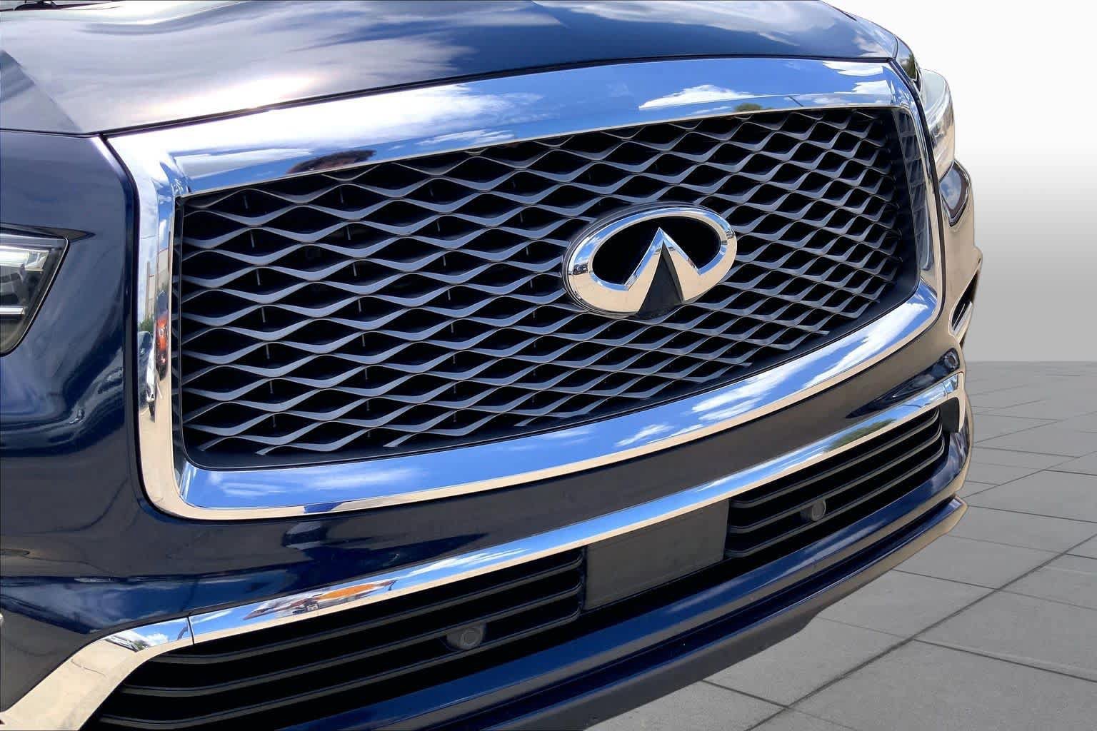 Used 2019 INFINITI QX80 Luxe w/ 22" Wheel Package RWD image 30