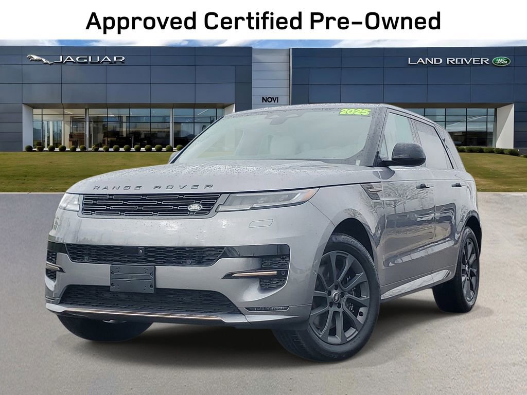 Certified 2025 Land Rover Range Rover Sport Dynamic SE