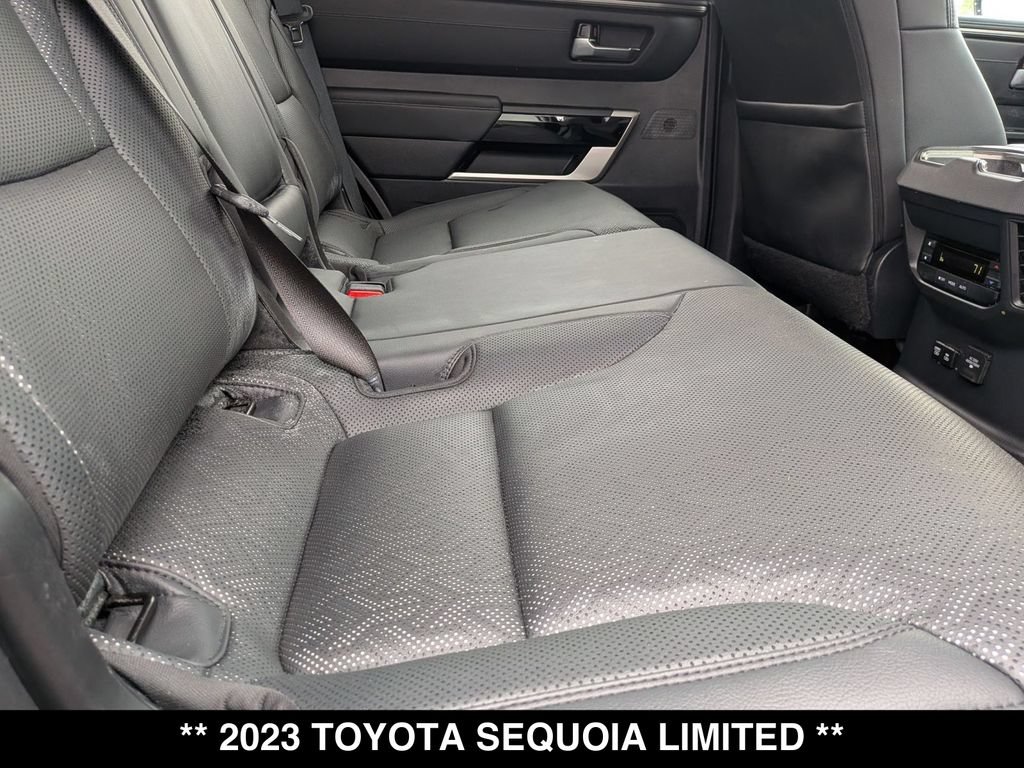 Used 2023 Toyota Sequoia Limited w/ Tow Technology Package AWD/4WD image 26