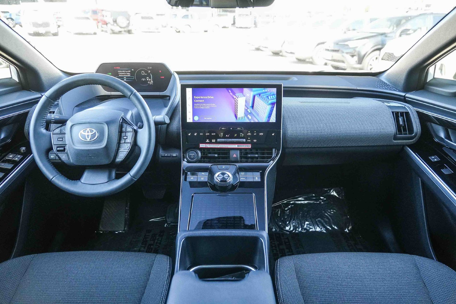 Certified 2025 Toyota bZ4X FWD w/ Weather Package image 12
