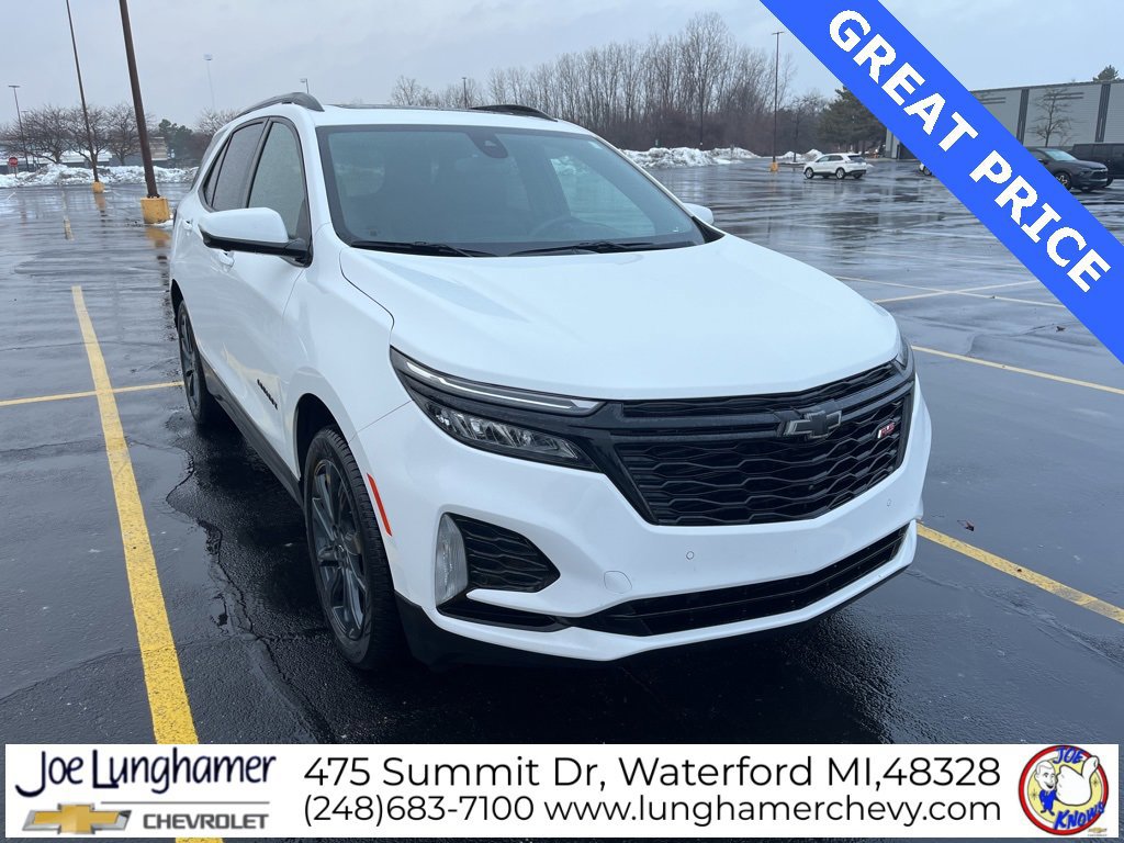 Certified 2024 Chevrolet Equinox RS w/ RS Leather Package