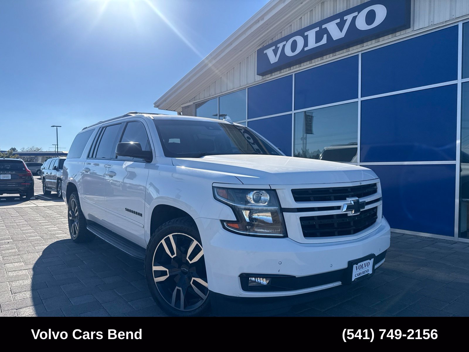 Used 2019 Chevrolet Suburban Premier