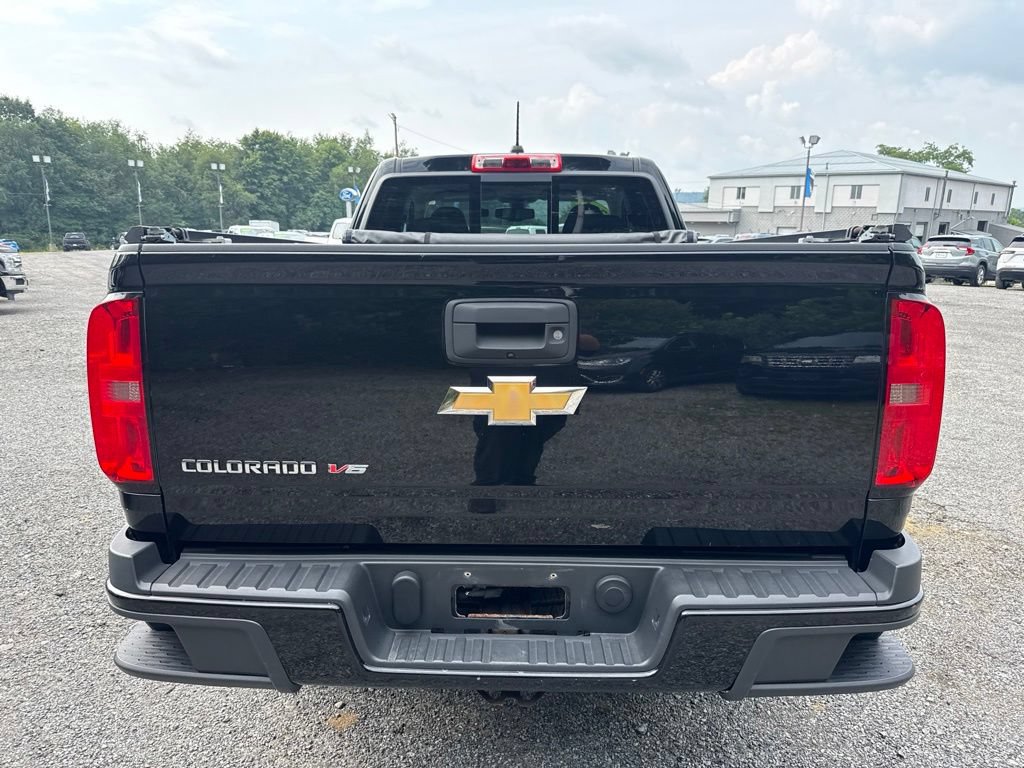 Used 2017 Chevrolet Colorado Z71 AWD/4WD image 6