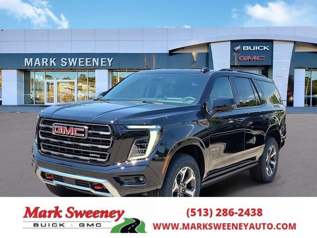 New 2026 GMC Yukon AT4 Ultimate AWD/4WD image 1