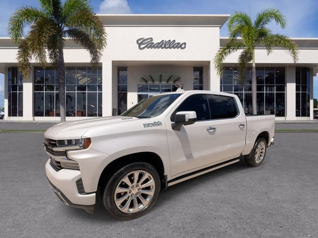 Certified 2020 Chevrolet Silverado 1500 High Country w/ Technology Package RWD image 6