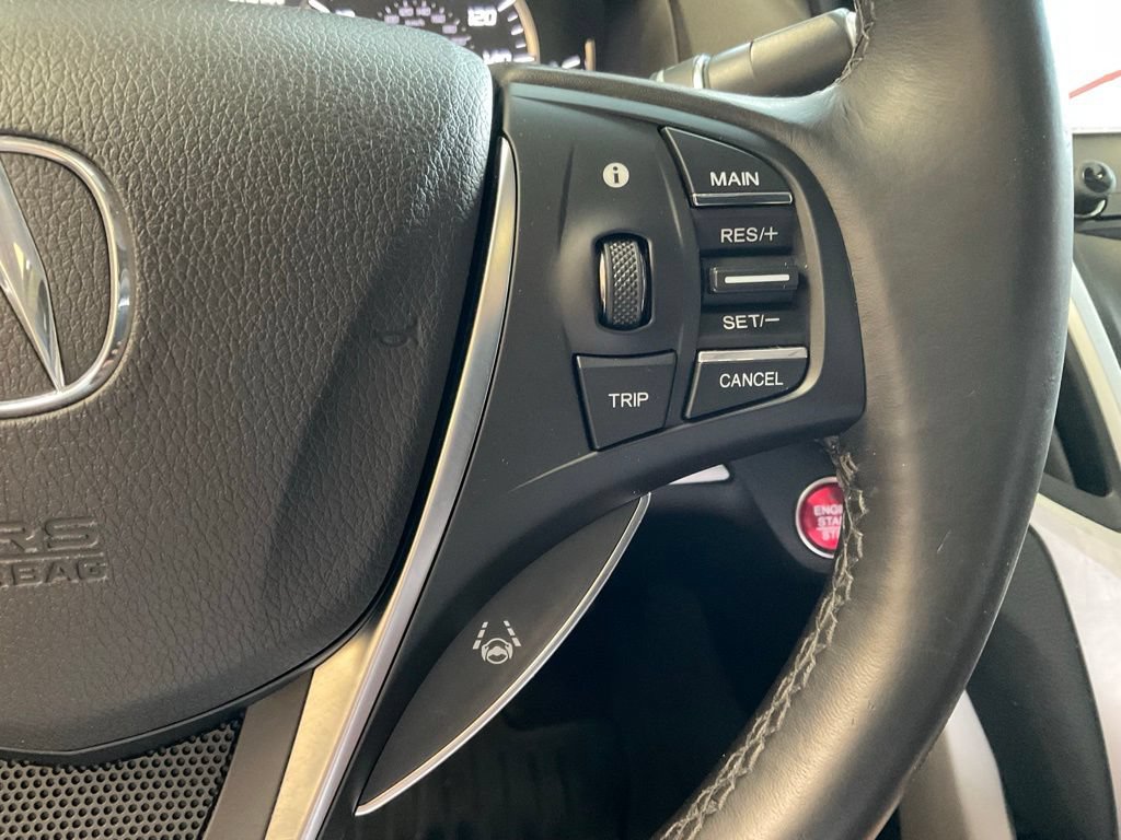 Certified 2017 Acura TLX w/ Technology Package FWD image 14