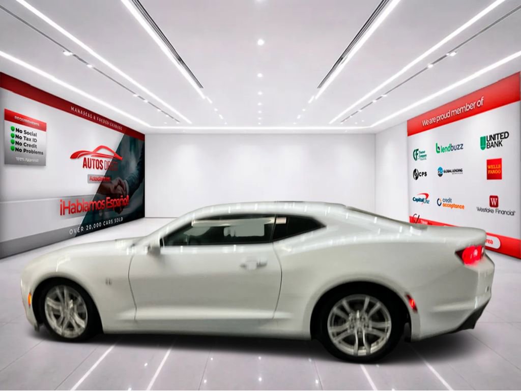 Used 2023 Chevrolet Camaro LS RWD image 5