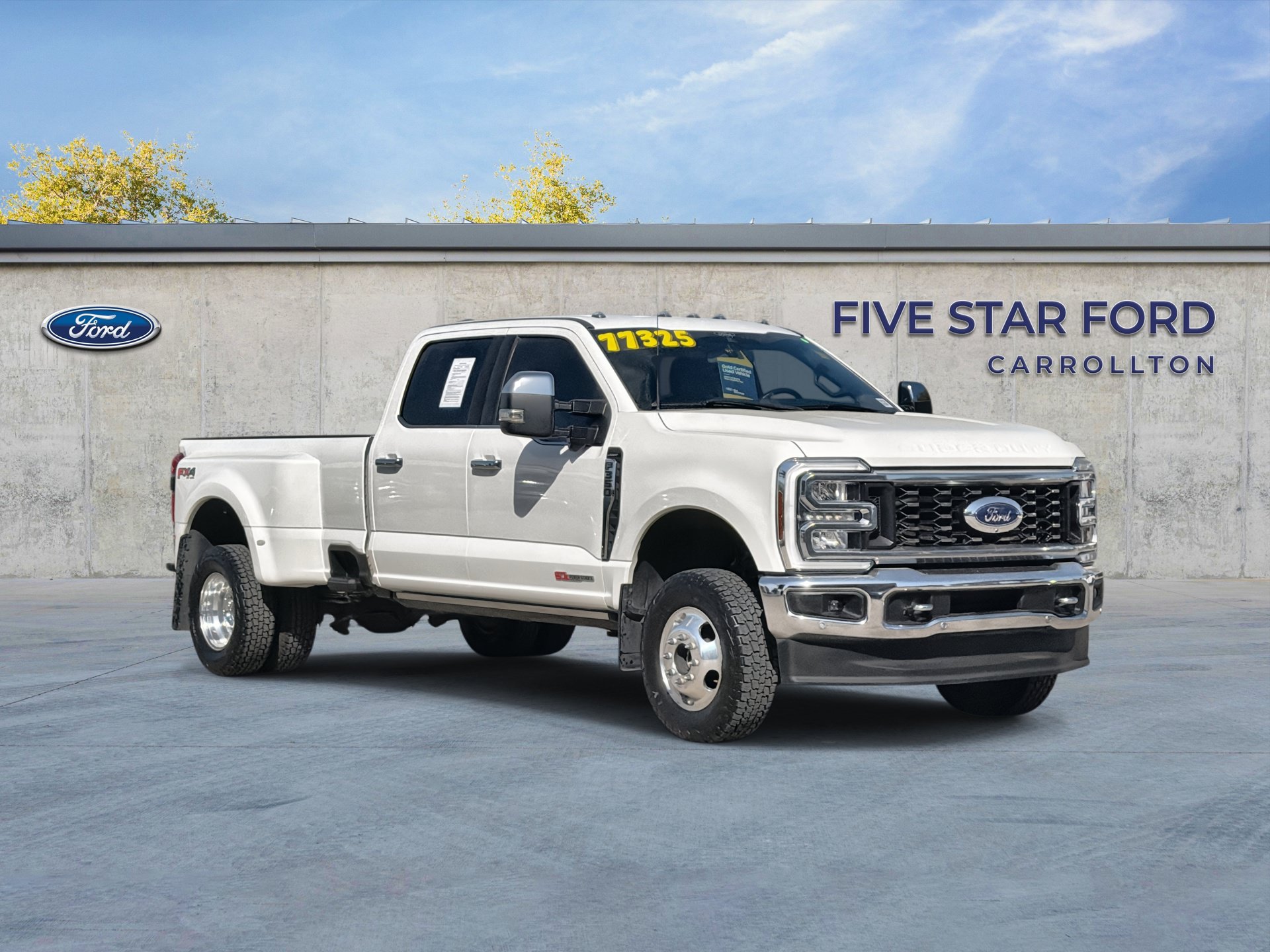 Used 2024 Ford F350 Lariat w/ Lariat Ultimate Package AWD/4WD image 1