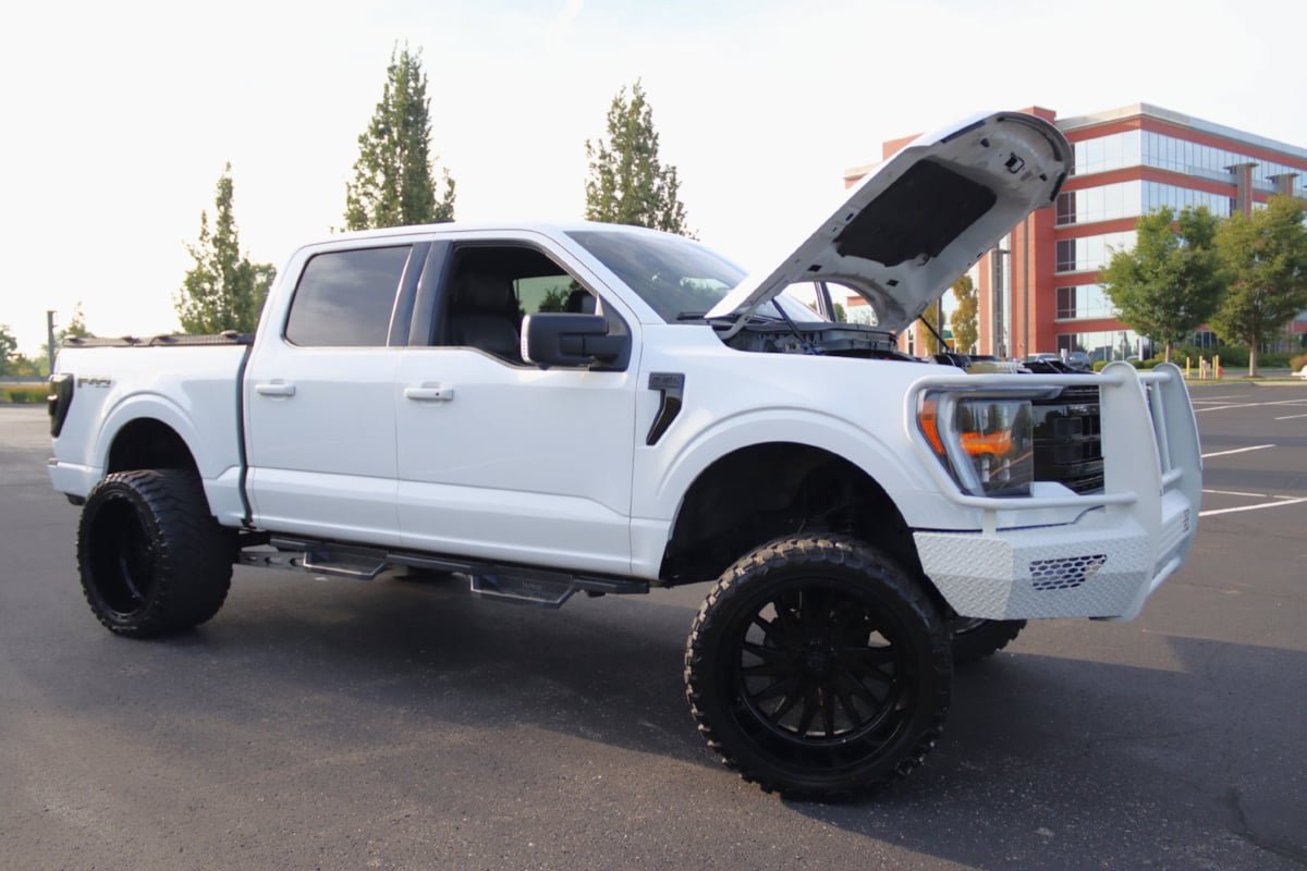 Used 2023 Ford F150 XLT w/ Equipment Group 302A High AWD/4WD image 17