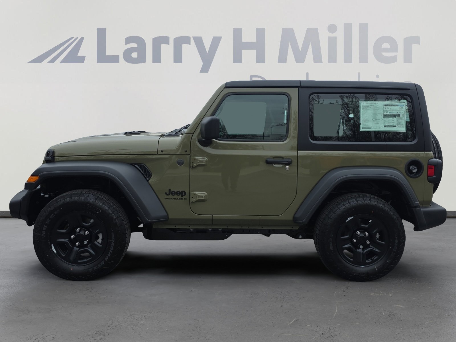 New 2026 Jeep Wrangler Sport image 2