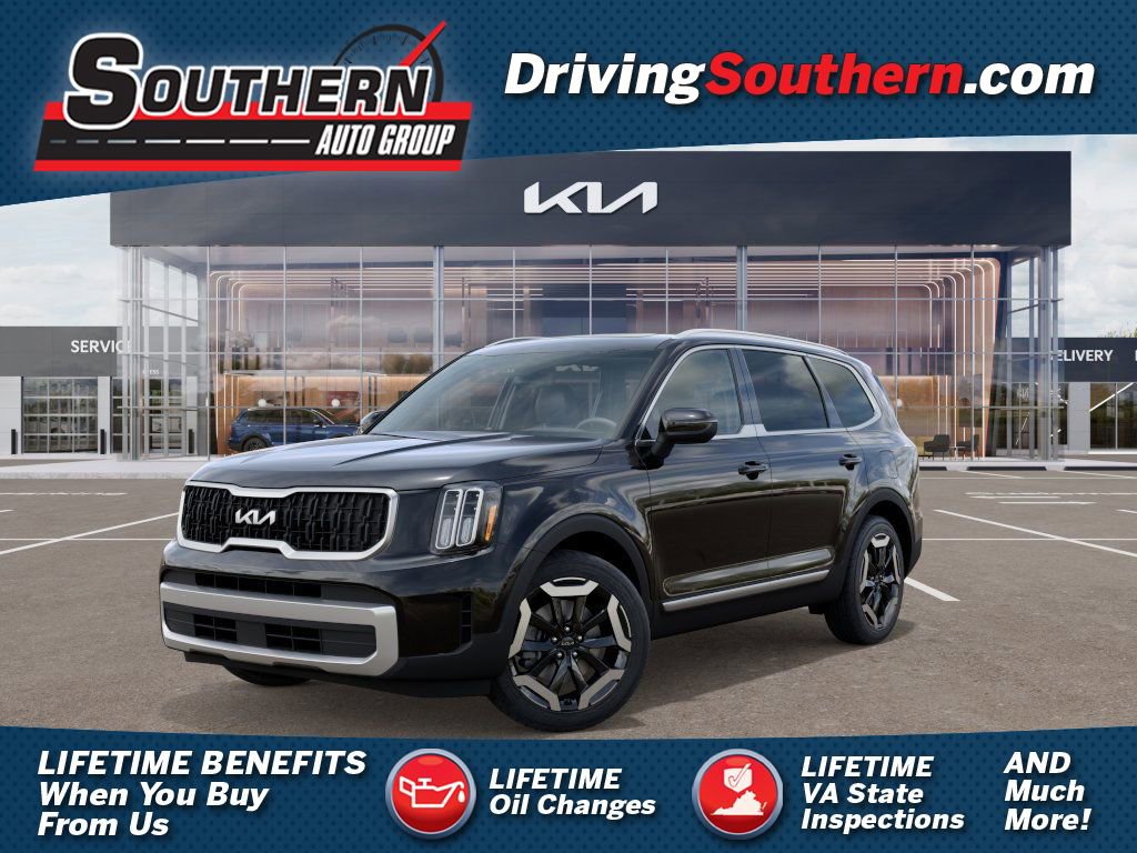 New 2025 Kia Telluride EX