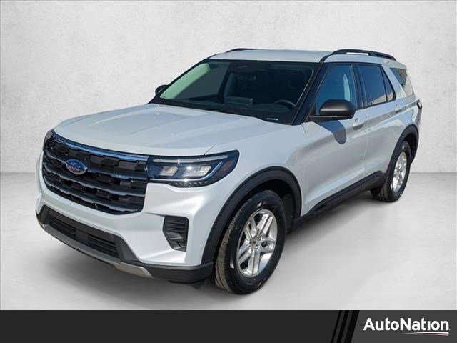 New 2026 Ford Explorer Active