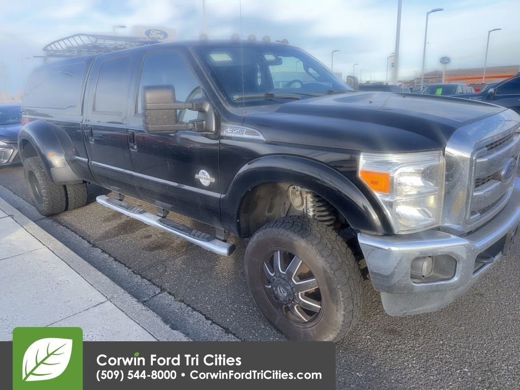 Used 2016 Ford F350 Lariat w/ Lariat Ultimate Package