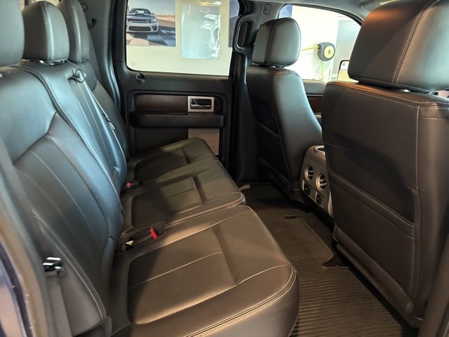 Used 2012 Ford F150 Lariat w/ Lariat Chrome Pkg image 13