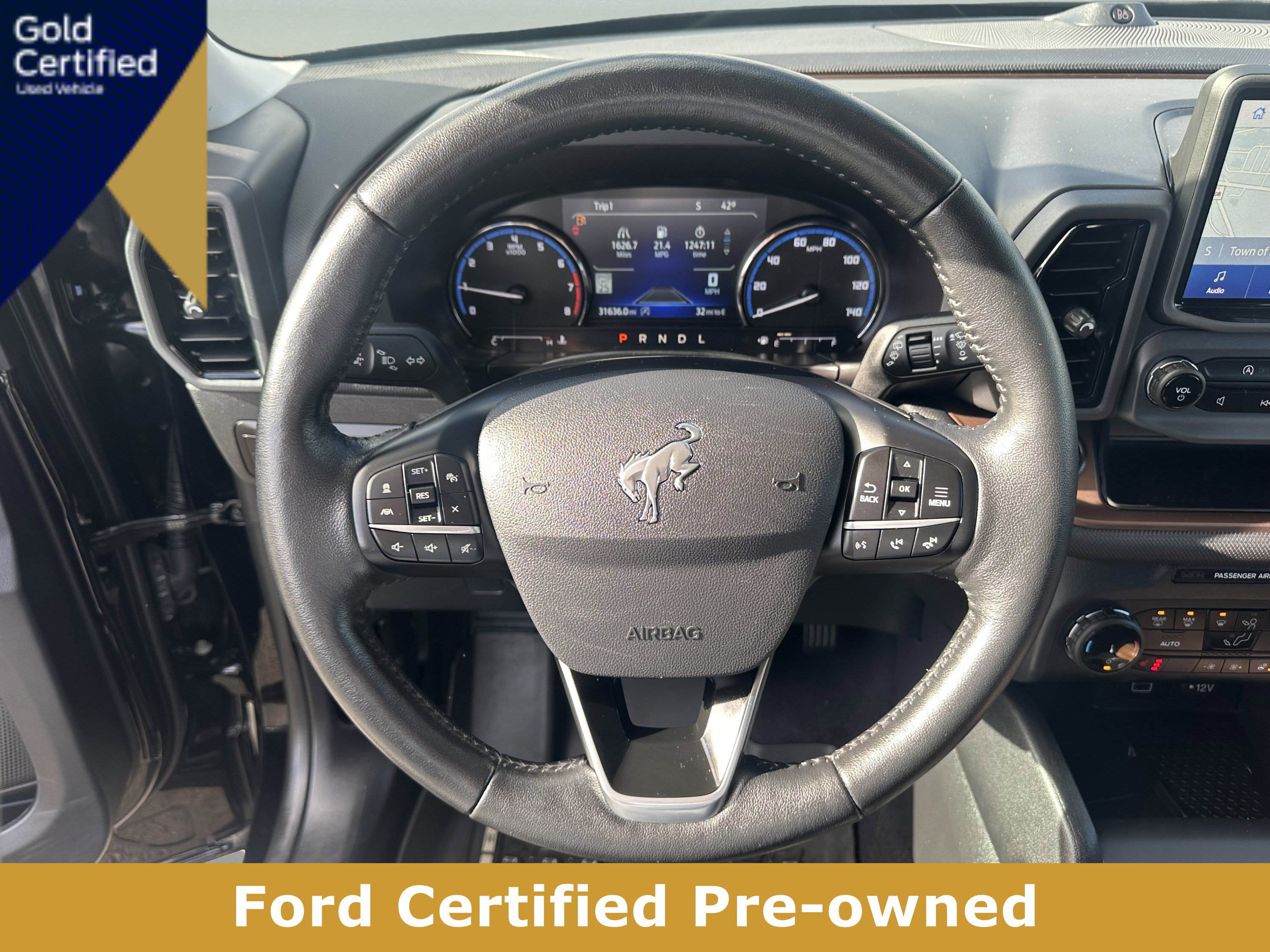 Used 2023 Ford Bronco Sport Outer Banks w/ Tech Package image 11