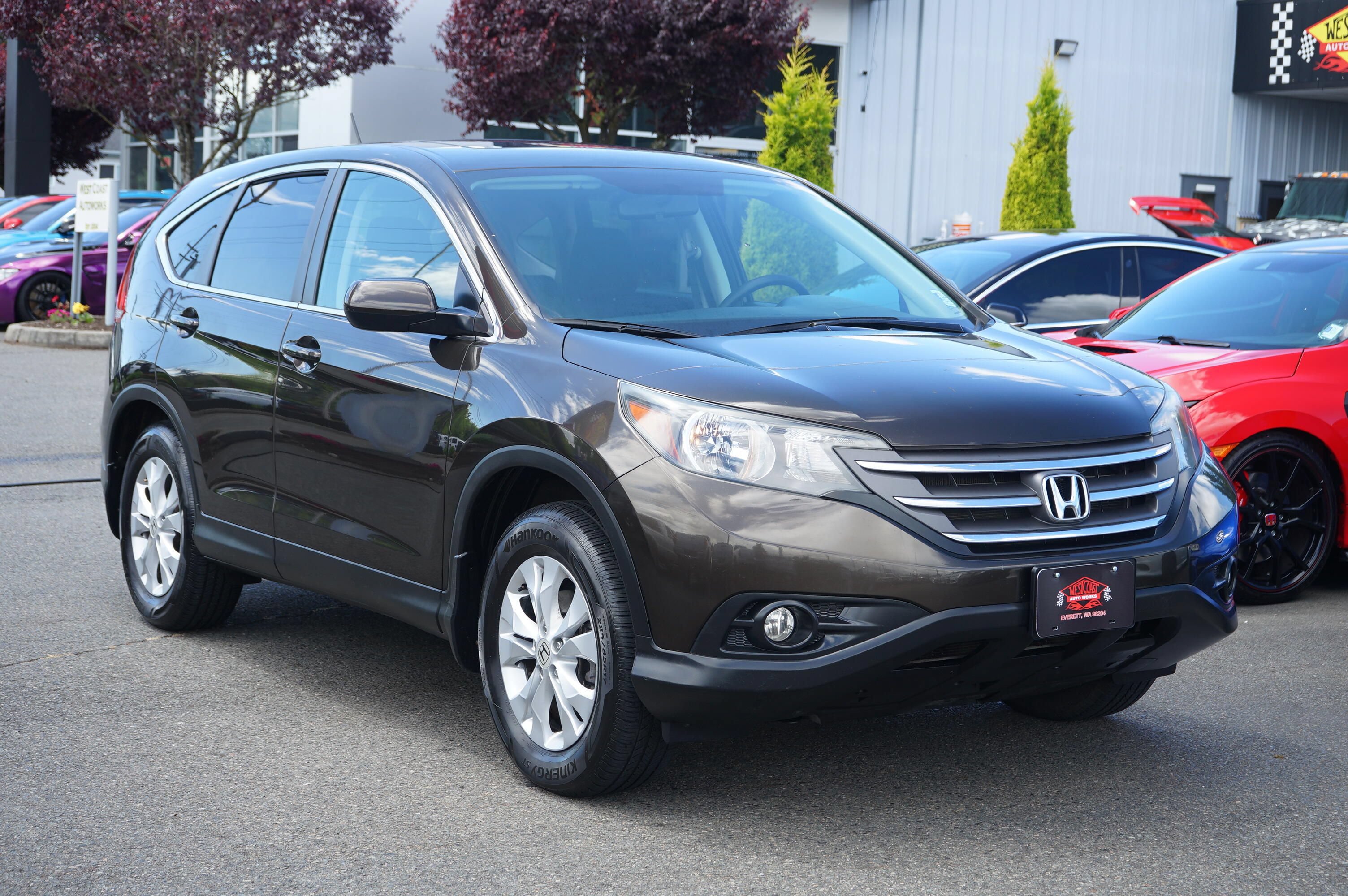 Used 2014 Honda CR-V EX image 8
