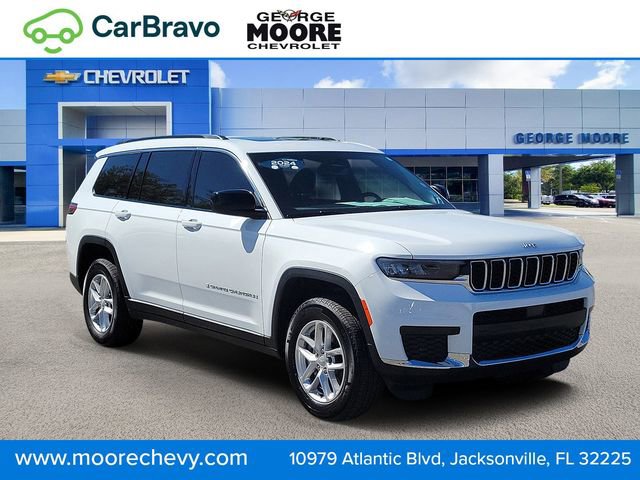 Used 2024 Jeep Grand Cherokee L Laredo w/ Trailer Tow Package