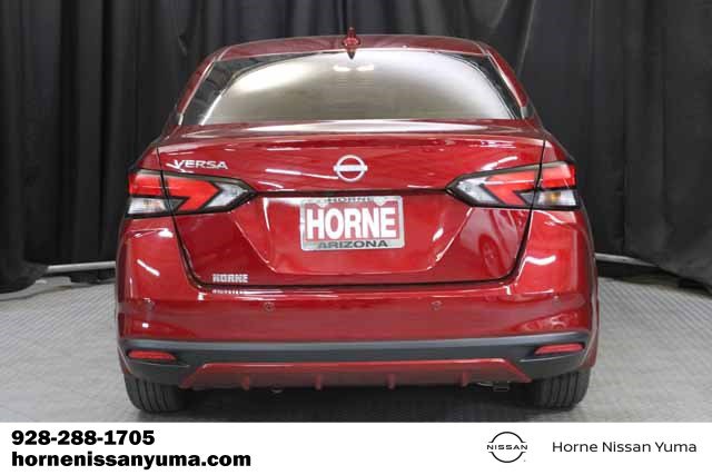 New 2025 Nissan Versa SV w/ Trunk Package image 14