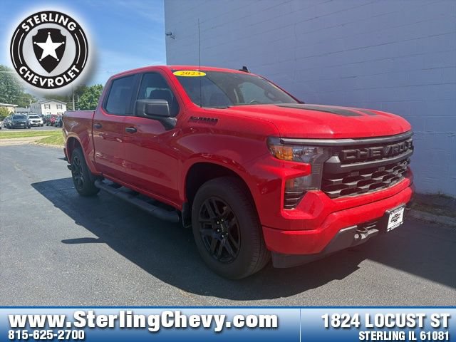Certified 2023 Chevrolet Silverado 1500 Custom w/ Rally Edition AWD/4WD image 7