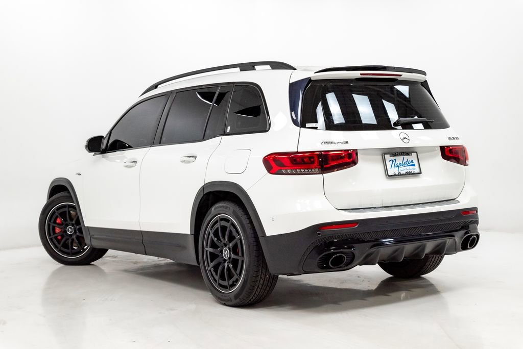 Used 2021 Mercedes-Benz GLB 35 AMG 4MATIC image 33