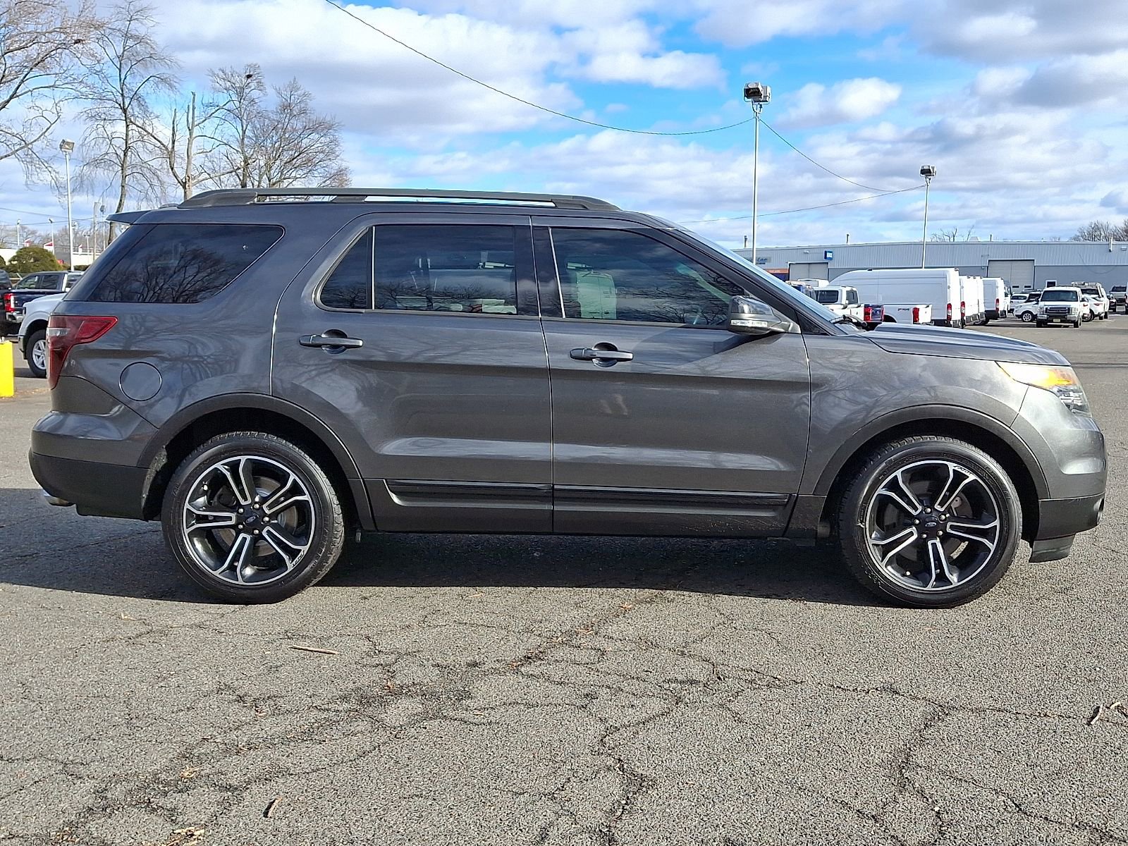 Used 2015 Ford Explorer Sport w/ Equipment Group 401A image 8