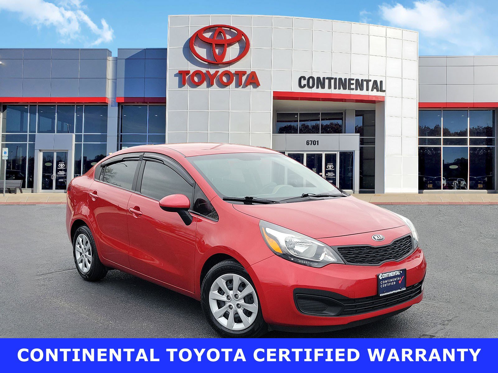 Used 2014 Kia Rio LX FWD image 1