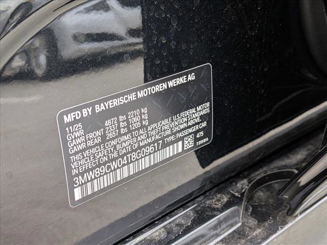 New 2026 BMW 330i xDrive Sedan w/ M Sport Package image 20