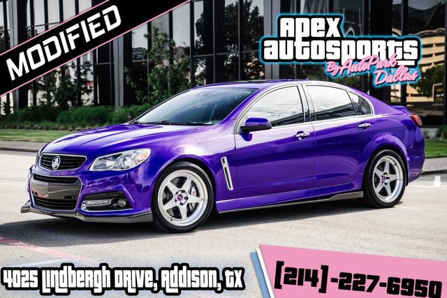 Used 2014 Chevrolet SS RWD image 1