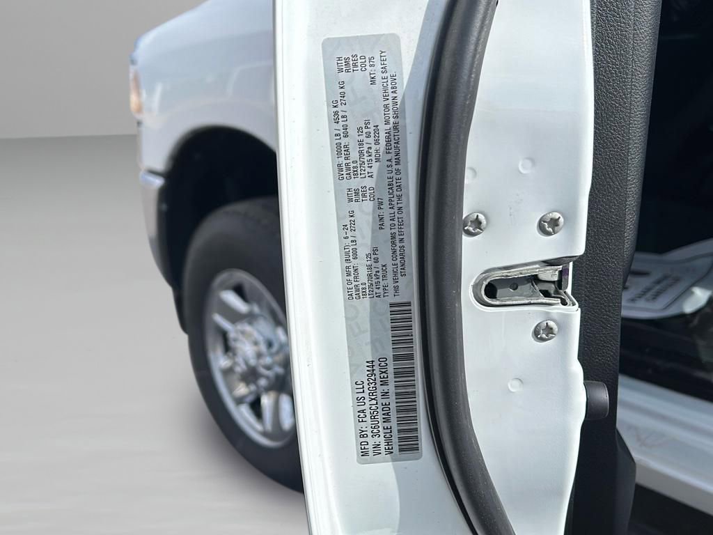 New 2024 RAM 2500 Tradesman w/ Chrome Appearance Group image 31