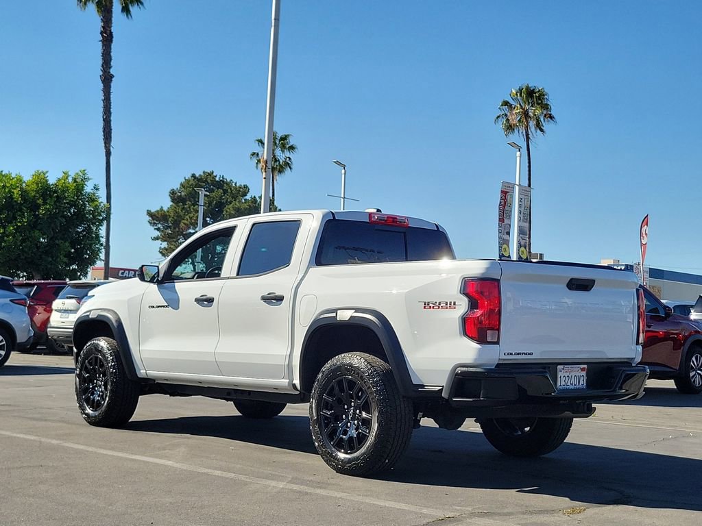 Used 2023 Chevrolet Colorado Trail Boss w/ Advanced Trailering Package image 2