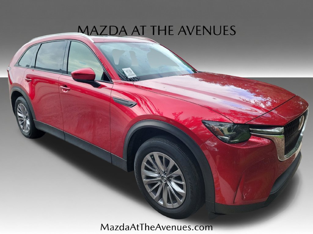 Used 2024 MAZDA CX-90 3.3 Turbo w/ Preferred Package AWD/4WD image 9