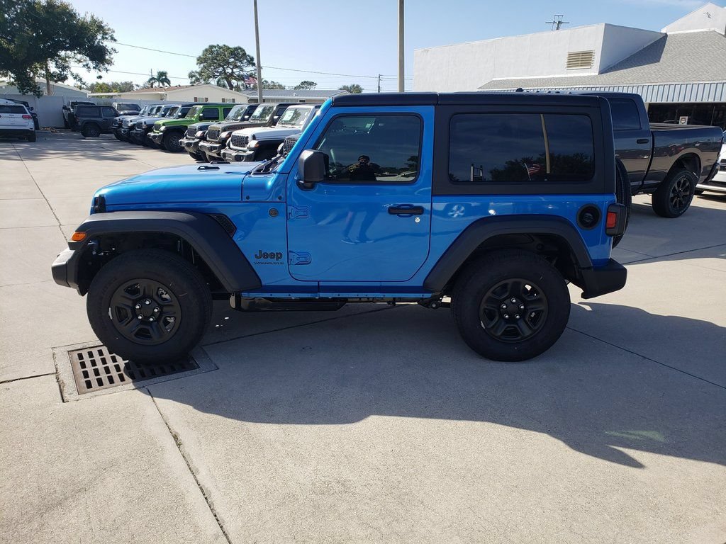 New 2026 Jeep Wrangler Sport AWD/4WD image 4