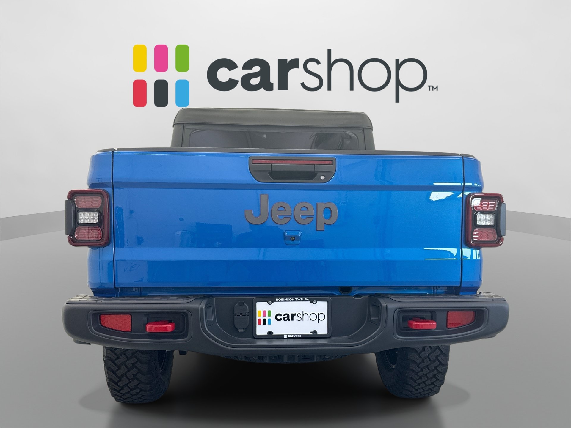 Used 2023 Jeep Gladiator Rubicon w/ LED Lighting Group AWD/4WD image 4