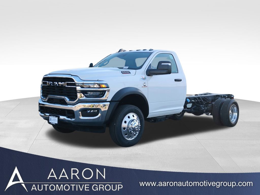 New 2026 RAM 5500 Tradesman w/ Chrome Appearance Group