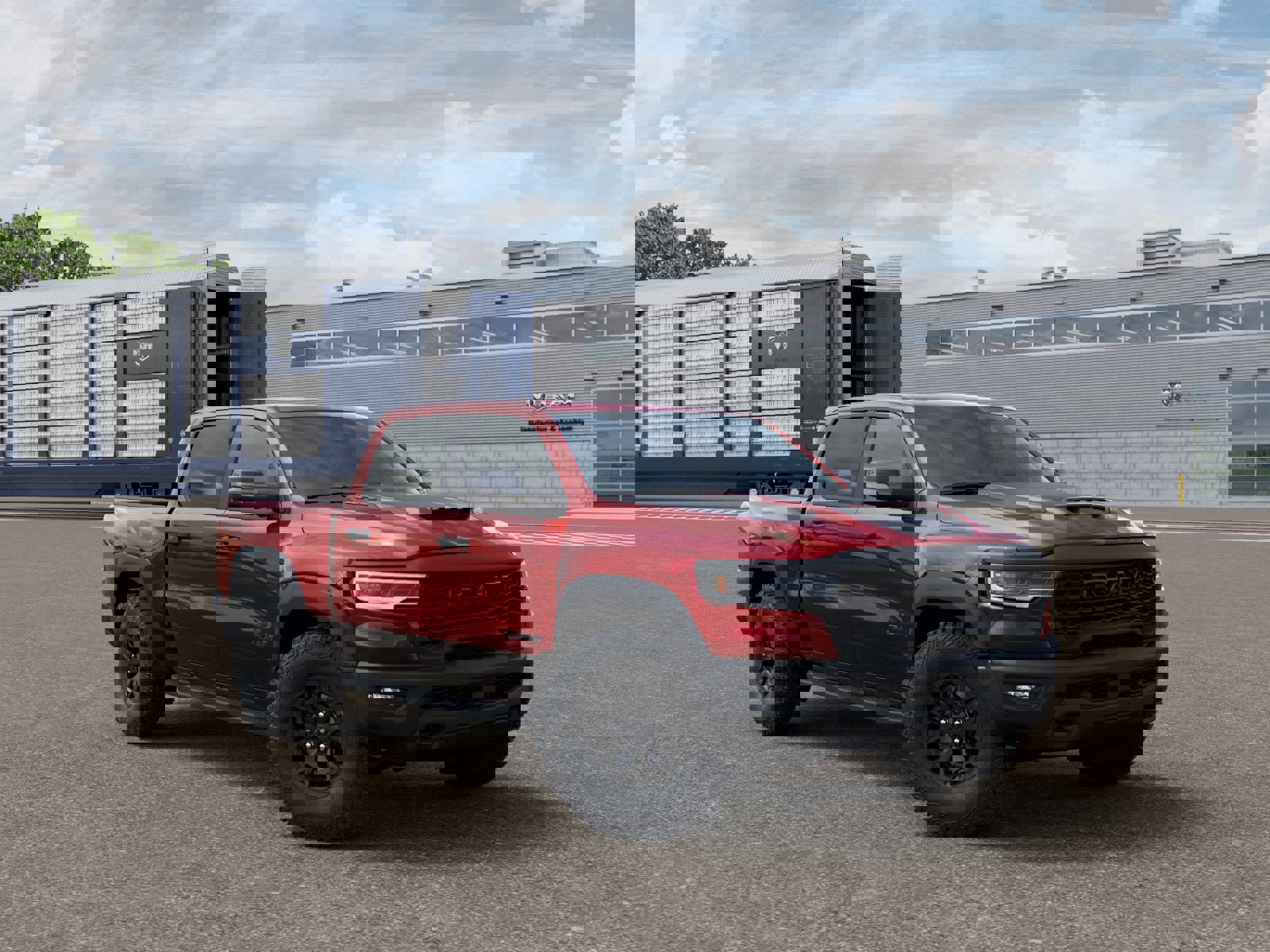 New 2026 RAM 1500 RHO w/ RHO Level 1 Equipment Group image 12