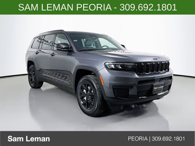 New 2025 Jeep Grand Cherokee L Altitude