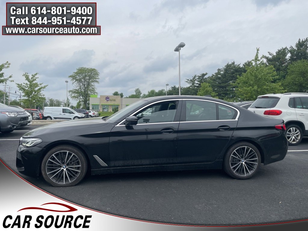Used 2021 BMW 540i xDrive 540i xDrive w/ Premium Package image 4